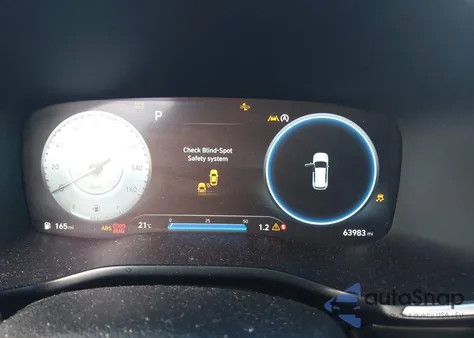 2023 Hyundai Santa Fe Sel z USA, uszkodzony, nr VIN 5NMS34AJXPH524877